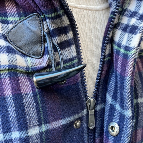 Vintage multicolored E.Lands Kids wool winter jacket - Picture 10 of 16